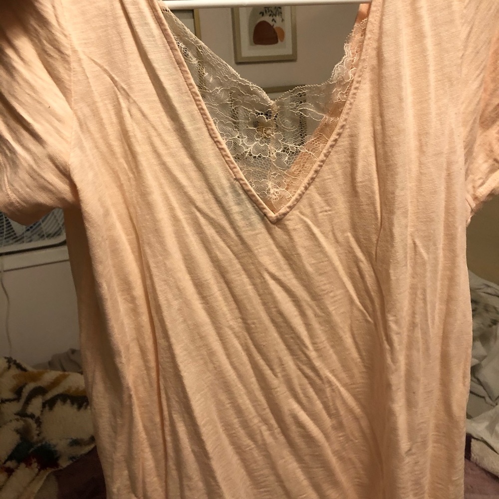 Vici Lace V-Neck
